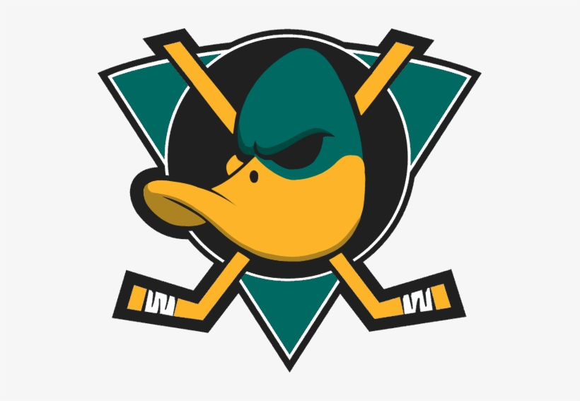 Nomaskpreview - Anaheim Mighty Ducks Logo, transparent png #1835320
