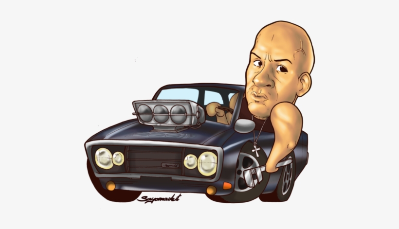 Vin Diesel Illustration - Icon Game Facebook Answers Pack 3, transparent png #1835384