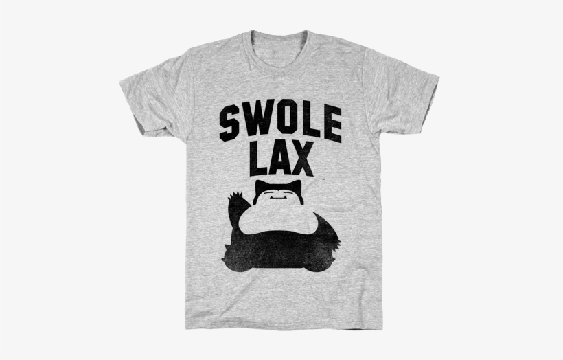 Swole Like Snorlax Mens T-shirt - Marie Curie Tshirt, transparent png #1835387