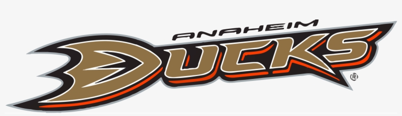 Mighty Ducks Logo Png Download - Anaheim Ducks Team Logo, transparent png #1835450