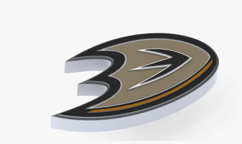 Anaheim Ducks Logo - Emblem, transparent png #1835470