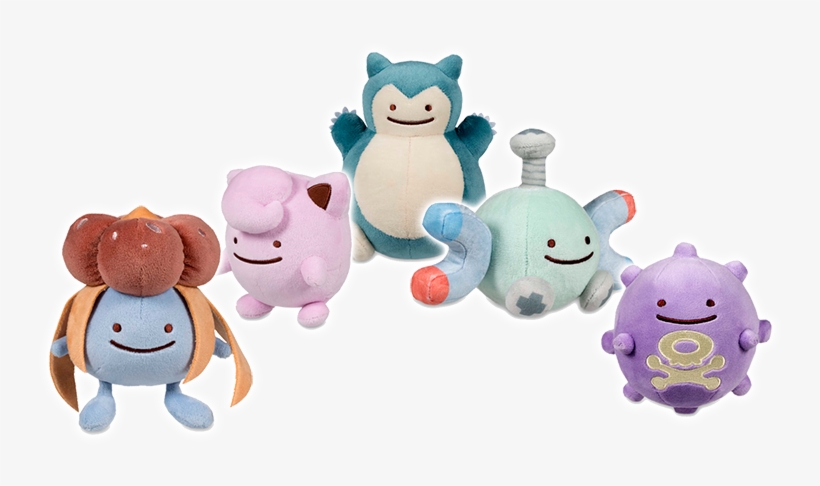 Meanwhile, Previous Collections Are Having Tote Bags - Pokemon Centre Ditto As Gloom Pok Plush (standard), transparent png #1835492