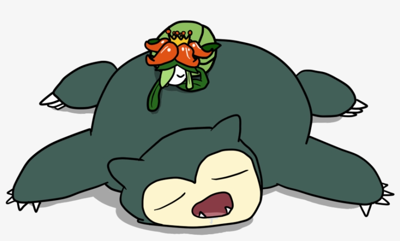 Bitches Love Snorlax , - Cartoon, transparent png #1835611