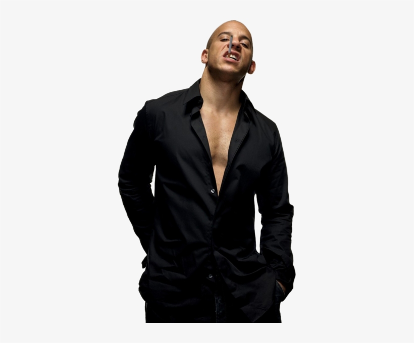 Vin Diesel - Vin Diesel Dress Code, transparent png #1835656