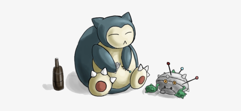 His Stats Are Still Monstrous, And With The Absence - Snorlax Curse, transparent png #1835733