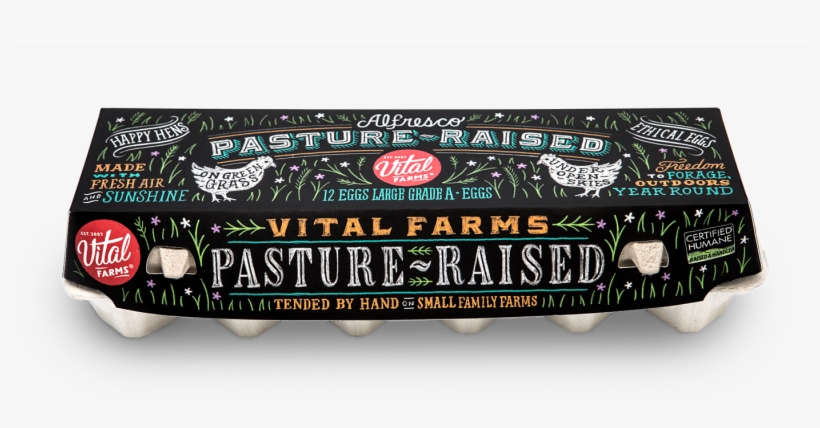 When I Started With Vital Farms, Branded Eggs Were - Vital Farms Pasture Raised Eggs, transparent png #1835751
