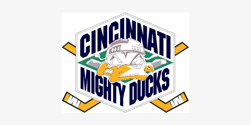 Cincinnati Mighty Ducks, transparent png #1835772