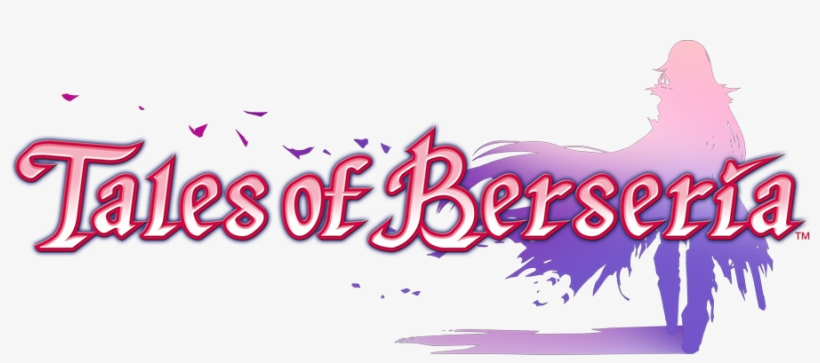 Available Now For Playstation 4 And Pc Via Steam - Tales Of Berseria Title, transparent png #1835793