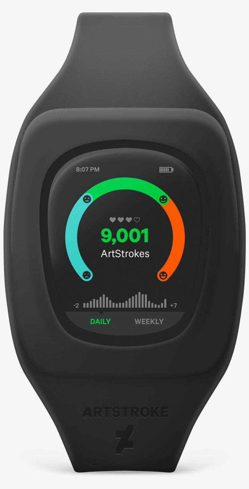 Artstroke Is A New Device That Encourages Daily Creativity - Deviantart Artstroke, transparent png #1835868