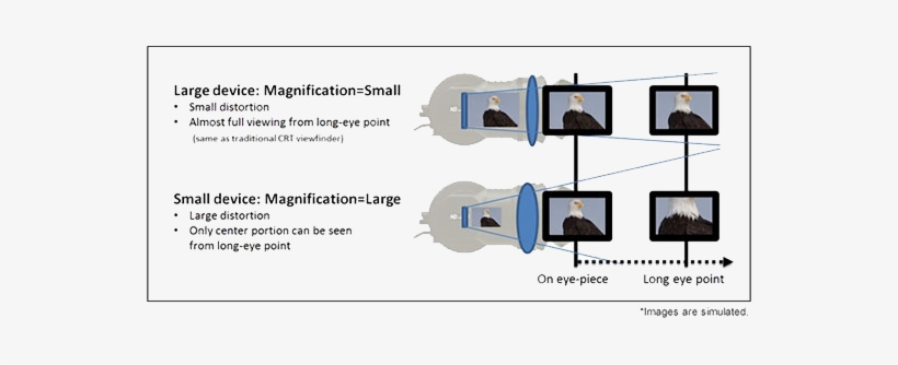 Device Comparison - Viewfinder Magnification, transparent png #1835981