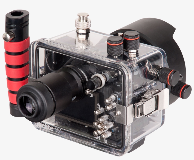 Straight Magnified Viewfinder For Dslr - Submarine, transparent png #1836000