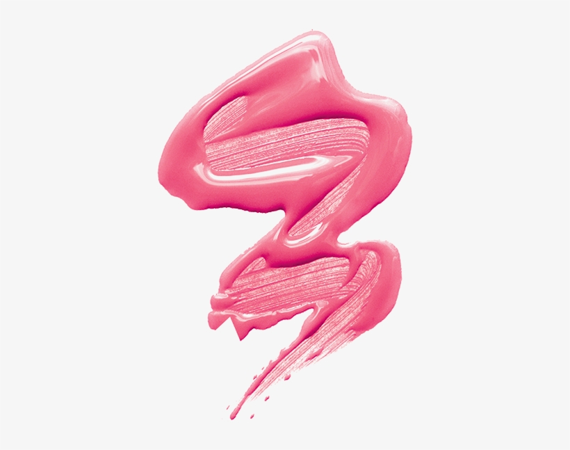 Pink Frosting Lip Gloss - Noyah Latte Love Lip Gloss, 0.19 Fl.oz., transparent png #1836090