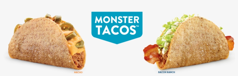 Jack In The Box - Monster Tacos Jack In The Box, transparent png #1836091