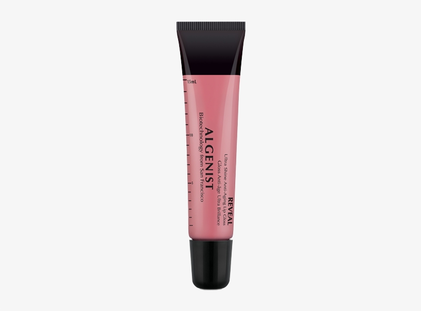 Algenist Reveal Ultra Shine Anti-aging Lip Gloss, transparent png #1836153