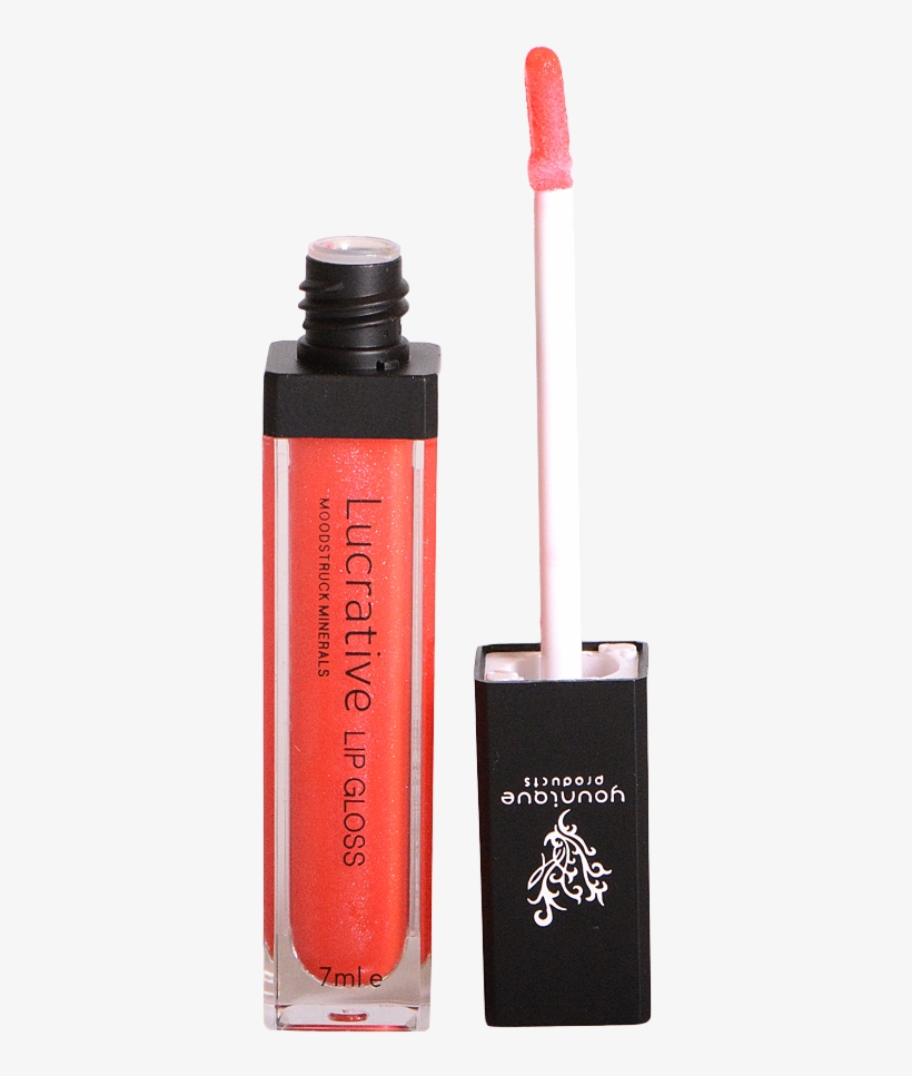 Introducting Lucrative Gloss By - Lucrative Lip Gloss Ladylike, transparent png #1836175