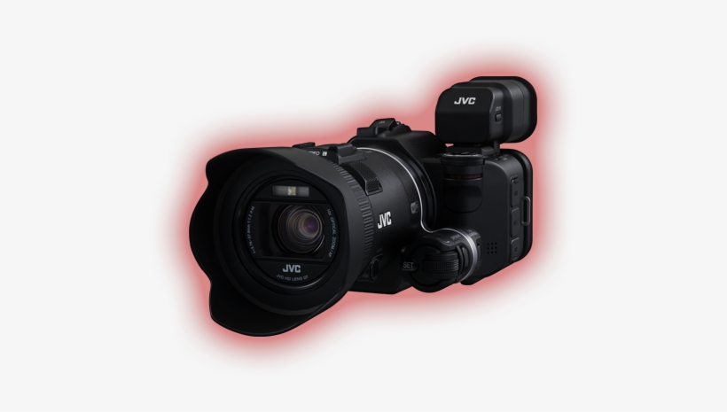 Concept - Jvc Gc-px100 12.8 Mp Camcorder - 1080p - Black, transparent png #1836178