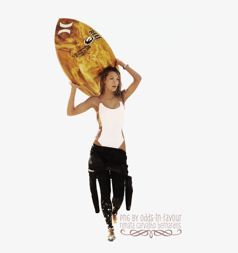Image Result For Blake Lively Transparent - Blake Lively Surf Vogue, transparent png #1836270
