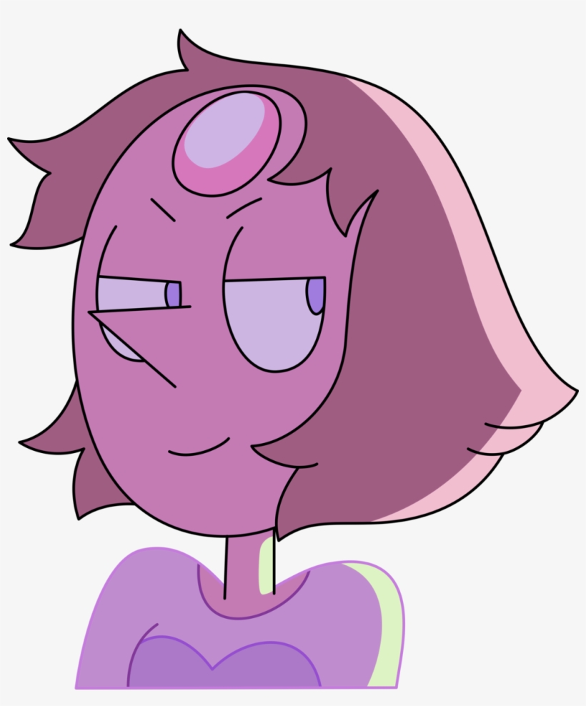 Smirk By Craftyallie-d8xvzm3 - Transparent Pearl Steven Universe, transparent png #1836293