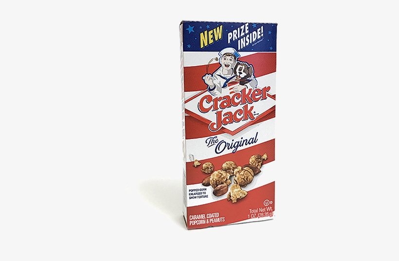 Cracker Jack Caramel Coated Popcorn & Peanuts Cracker Jack Caramel