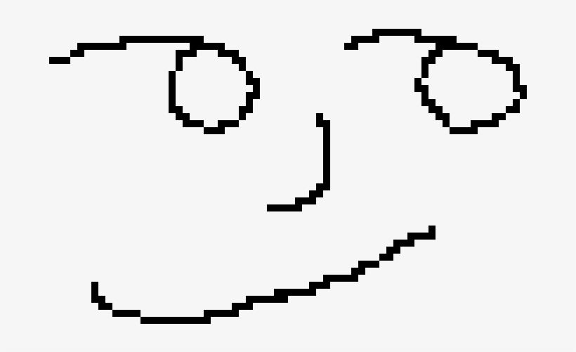 Smirk - Black-and-white, transparent png #1836412