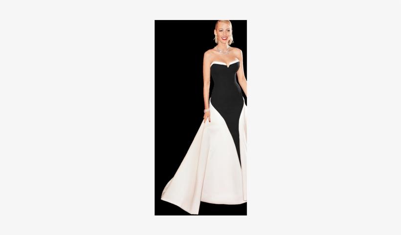 Mixing Old Hollywood Glamour With Modern Details, Like - Gown, transparent png #1836470
