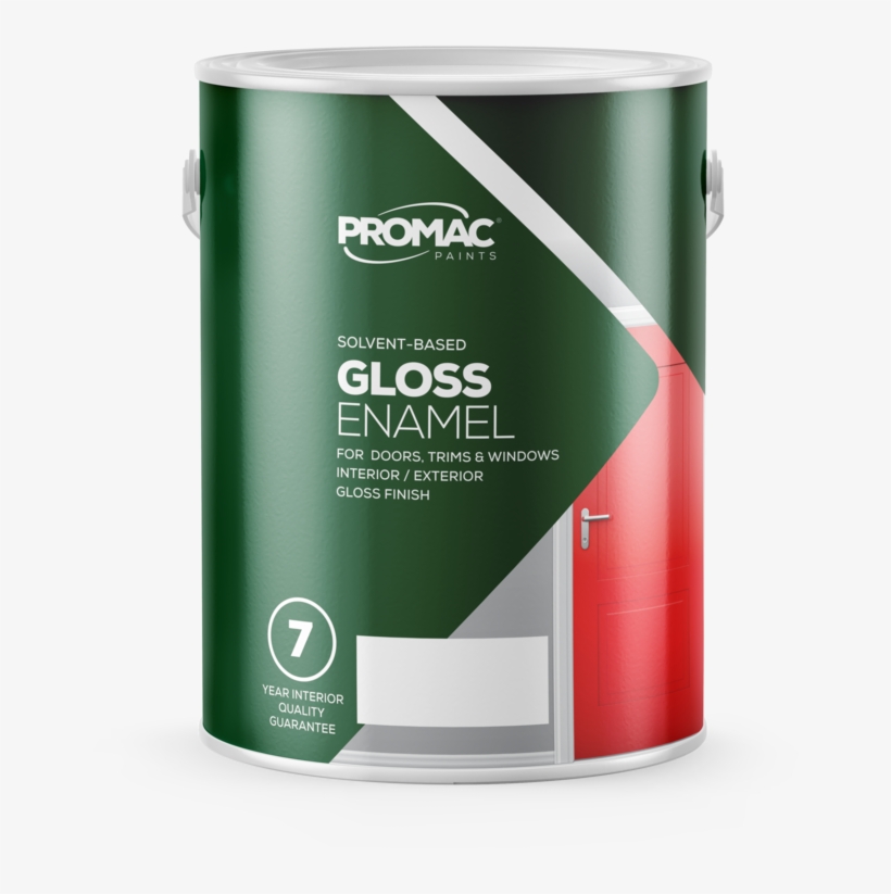 Promac Paints Gloss Enamel - Paint, transparent png #1836553