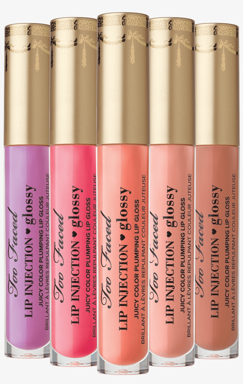 Lip Injection Glossy - Too Faced Lip Injection Glossy Juicy Color Plumping, transparent png #1836609