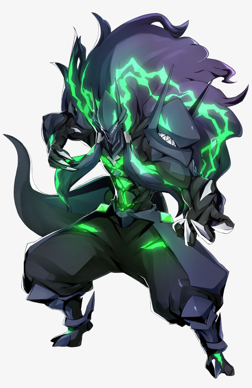 Infinity - Blazblue Central Fiction Susanoo, transparent png #1836656