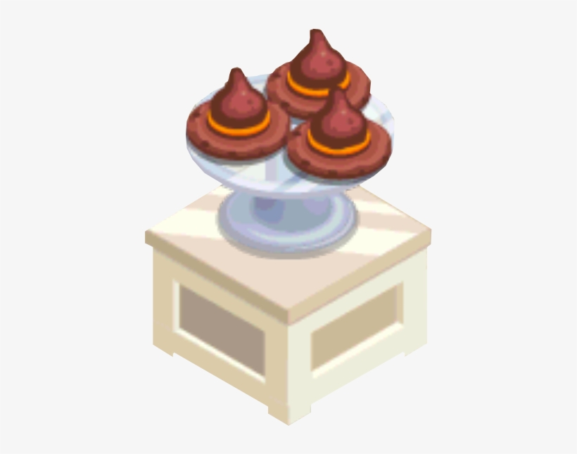 Witches Cauldron-witch Hat Cookie - Bakery Story Peach Cobbler, transparent png #1836687