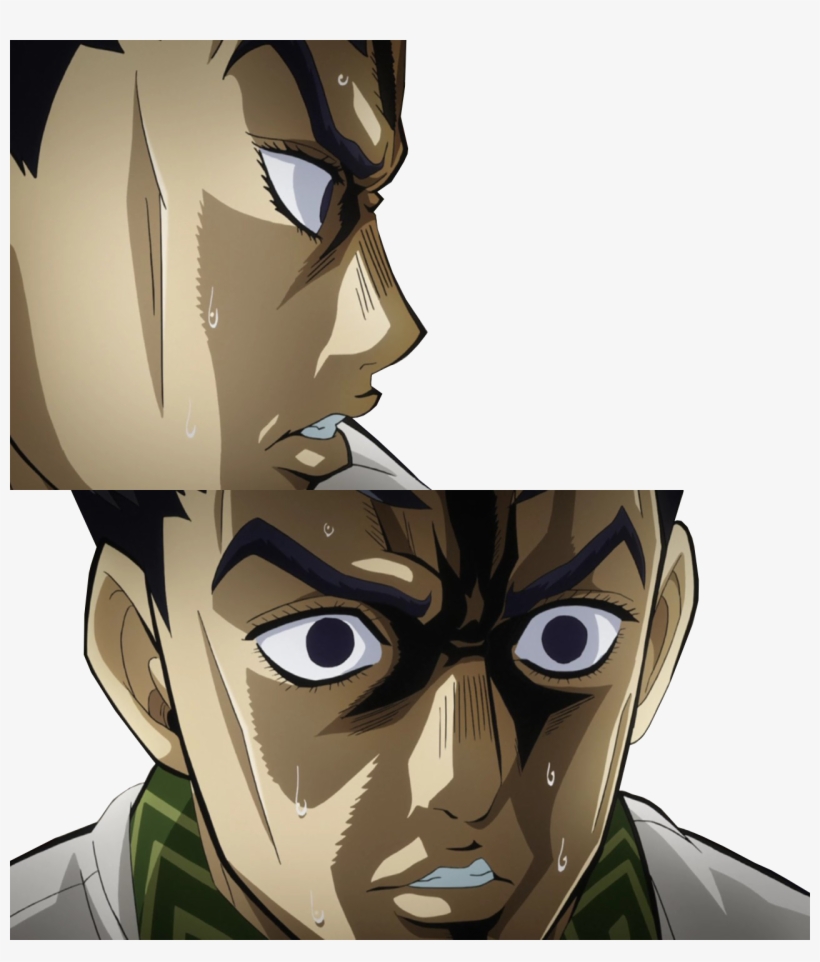 Jojo's Bizarre Adventure - Yoshikage Kira Thot Patrol, transparent png #1836732