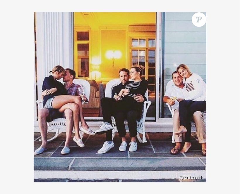 Taylor Swift Et Tom Hiddleston Ainsi Que Blake Lively - Blake Lively Y Ryan Reynolds Y Taylor Swift, transparent png #1836758
