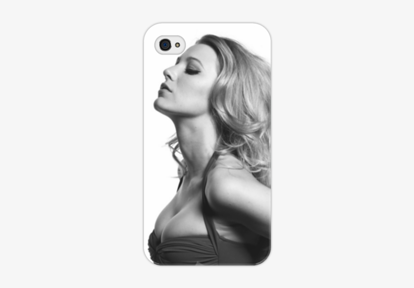 Blake Lively - Serena Boobs Gossip Girl, transparent png #1836783