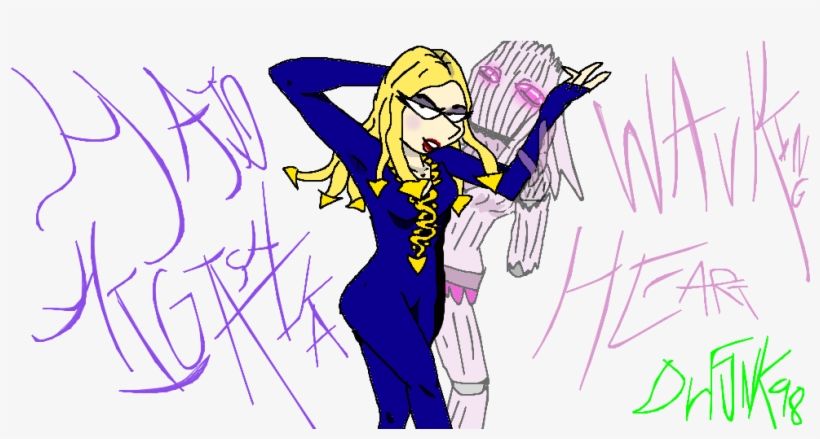 Art Fictional Character Cartoon Purple Text Human - Cartoon, transparent png #1836806