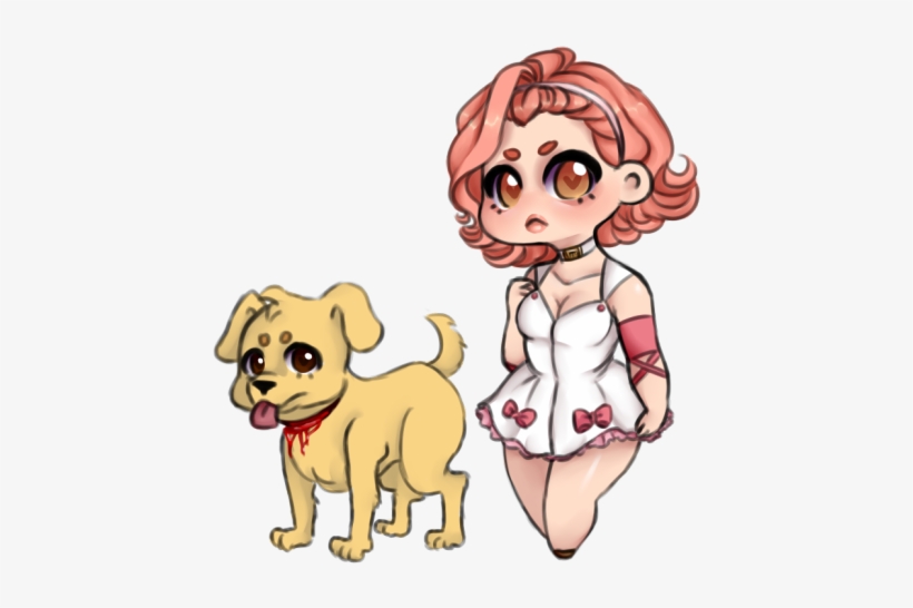 Puppy Lion Dog Like Mammal Dog Mammal Puppy Cat Like - Jojo's Bizarre Adventure Chibi Art, transparent png #1836813