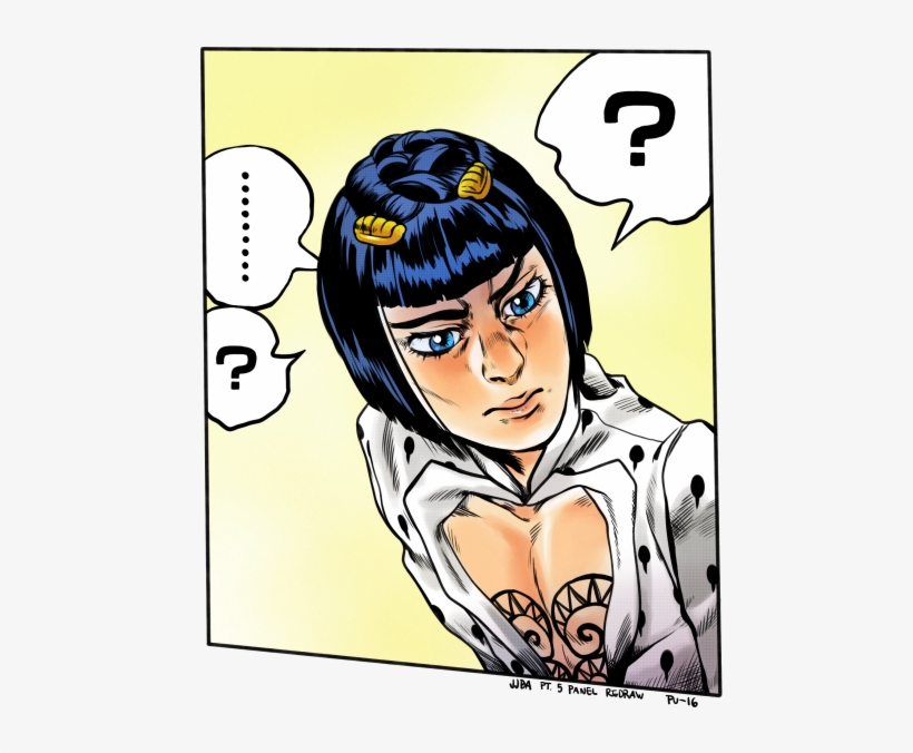 Cartoon Fictional Character Comics Fiction - Bruno Buccellati Reaction, transparent png #1836863