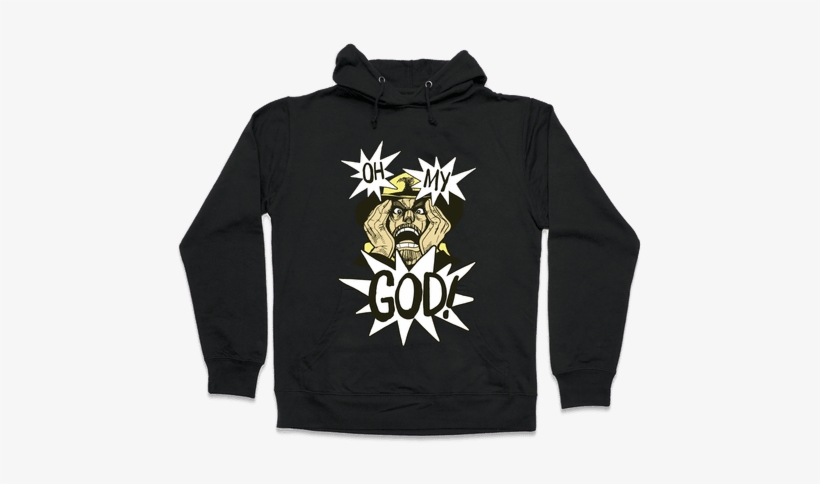 Jojo's Bizarre Adventure Hooded Sweatshirt - My Hero Academia Clothing, transparent png #1836912