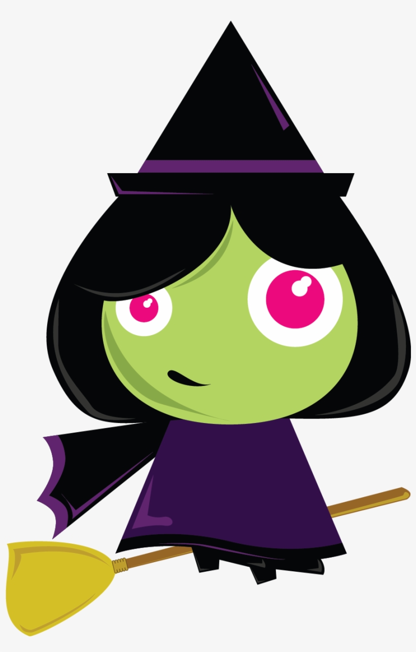 Legs Clipart Witches Hat - Character Designs, transparent png #1836913