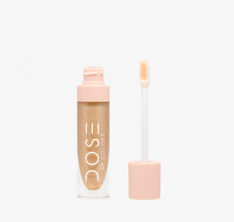 Dose Of Colors X Iluvsarahii Lip Gloss 212369 By Dose - Dose Of Colors Barely There, transparent png #1836914