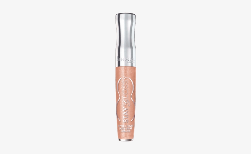 Rimmel London Stay Glossy Lip Gloss - Timeless Allure, transparent png #1836917