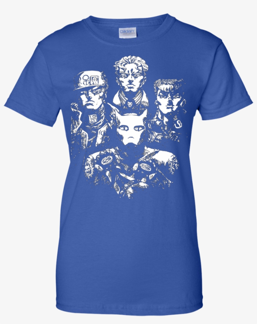 Jojo's Bizarre Adventure Funny T Shirt - Killer Queen Jojo Poster, transparent png #1837004