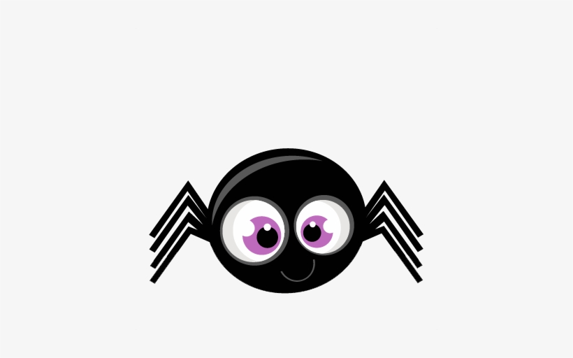 Cute Spider Transparent Png - Cute Spider Png, transparent png #1837034