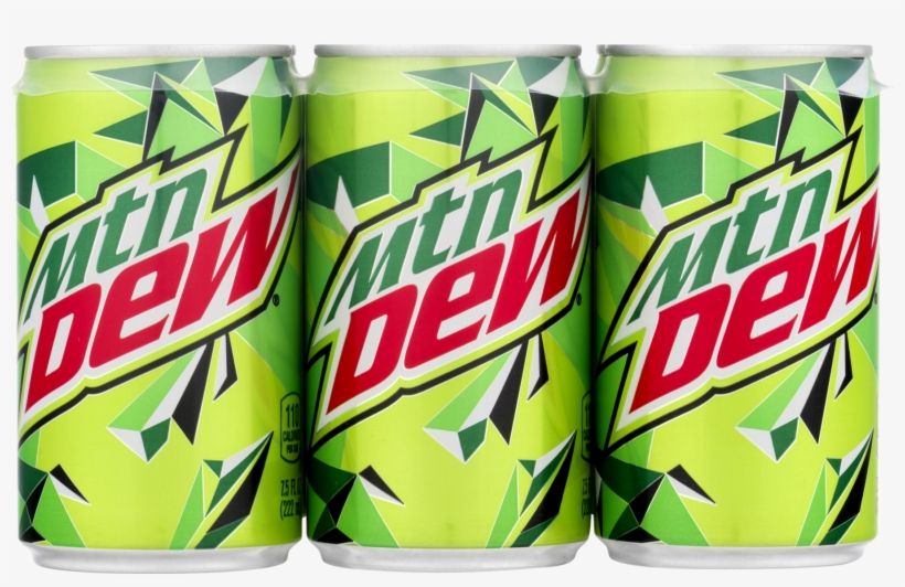 Mountain Dew Soda, transparent png #1837090