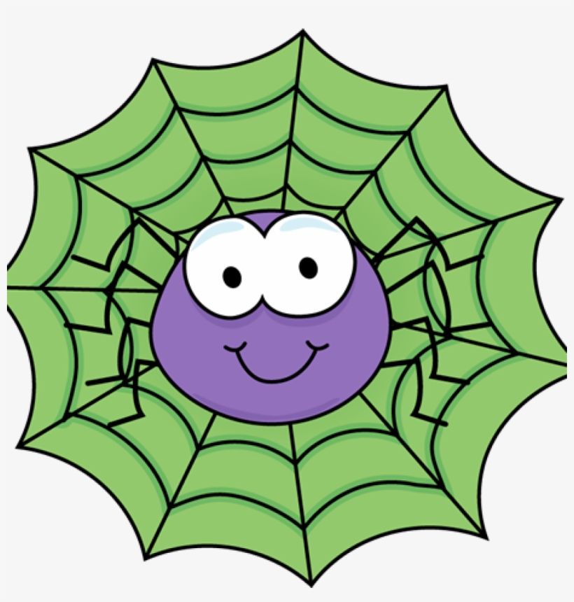 Cute Spider Clip Art Spider Clip Art Spider Images - Spider And Web Clipart, transparent png #1837122