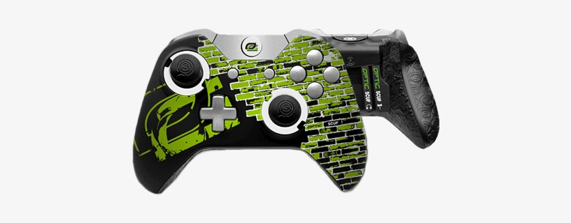 Xbox One Professional Controller Infinity1 Optic Greenwall - Scuf Infinity1 New Optic Greenwall Controller For Xbox, transparent png #1837206