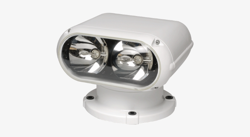 Yacht Beam 1mm - Acr Rcl-300 Remote Controlled Searchlight - 12v/24v, transparent png #1837230