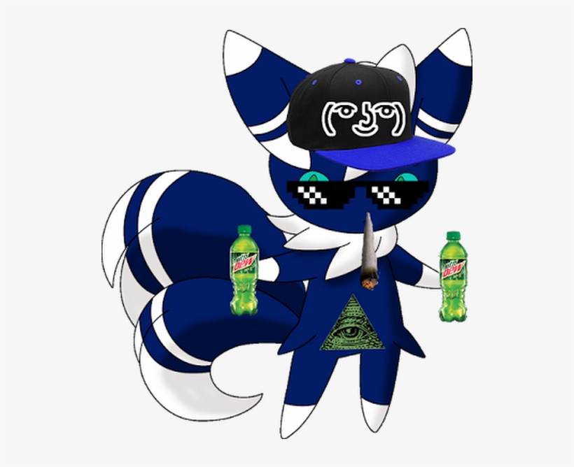 Photo - Meowstic Boy And Girl, transparent png #1837400