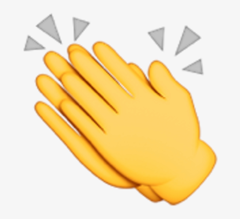 6839d2e0 Fd8b 0132 4fab 0ec273752cbd - Clapping Hands Emoji Transparent, transparent png #1837497