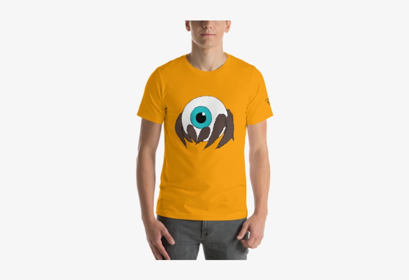 Cute Spider Eye T-shirt - T-shirt, transparent png #1837618