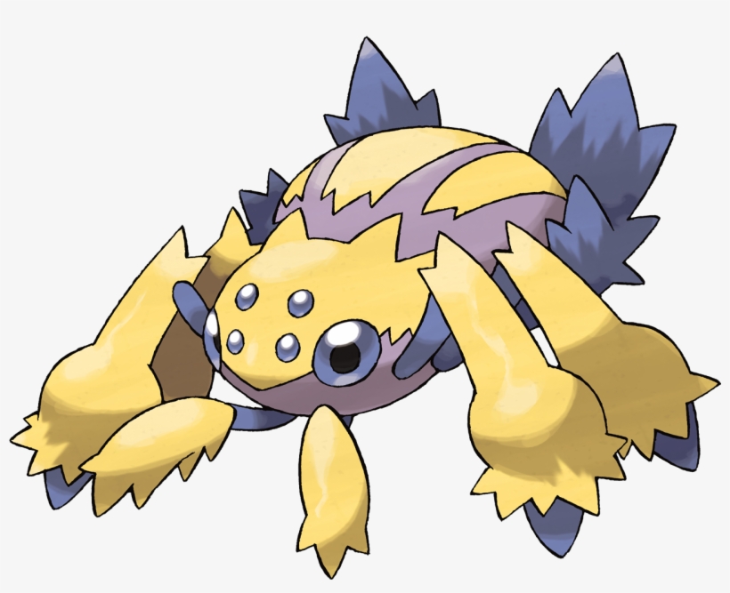 Galvantula - Pokemon Joltik Evolution, transparent png #1837648