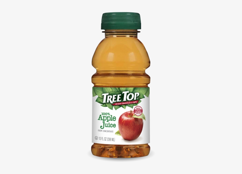 Apple Juice Bottle - Bottle Of Apple Juice, transparent png #1837672
